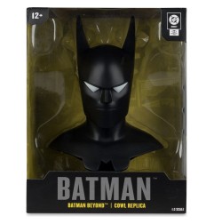 DC Direct - Réplique 1/3 Batman Cowl (Batman Beyond Animated) 18 cm