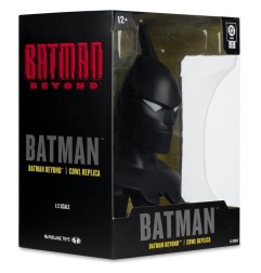 DC Direct - Réplique 1/3 Batman Cowl (Batman Beyond Animated) 18 cm