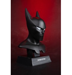 DC Direct - Réplique 1/3 Batman Cowl (Batman Beyond Animated) 18 cm