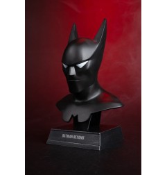 DC Direct - Réplique 1/3 Batman Cowl (Batman Beyond Animated) 18 cm