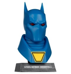 Batman DC Direct - Mini réplique 1/3 Azrael Batman Masque (Batman: Knightfall) (Gold Label Collection) 18 cm