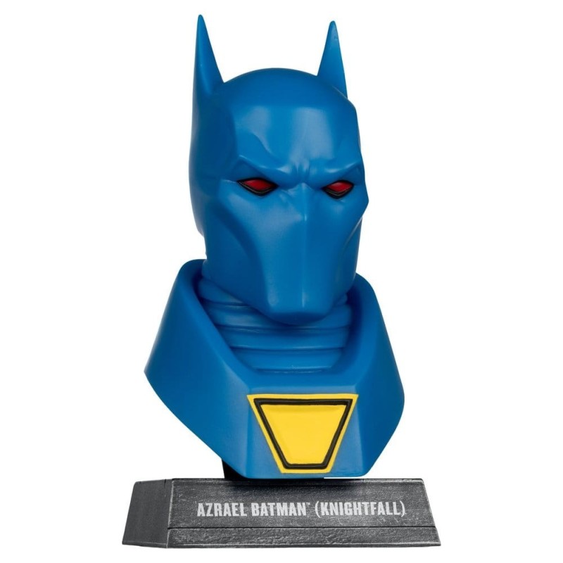 Batman DC Direct - Mini réplique 1/3 Azrael Batman Masque (Batman: Knightfall) (Gold Label Collection) 18 cm