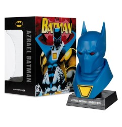 Batman DC Direct - Mini réplique 1/3 Azrael Batman Masque (Batman: Knightfall) (Gold Label Collection) 18 cm