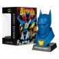Batman DC Direct - Mini réplique 1/3 Azrael Batman Masque (Batman: Knightfall) (Gold Label Collection) 18 cm