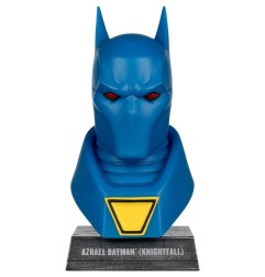 Batman DC Direct - Mini réplique 1/3 Azrael Batman Masque (Batman: Knightfall) (Gold Label Collection) 18 cm