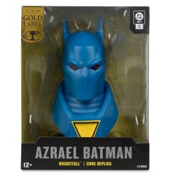 Batman DC Direct - Mini réplique 1/3 Azrael Batman Masque (Batman: Knightfall) (Gold Label Collection) 18 cm