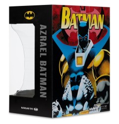 Batman DC Direct - Mini réplique 1/3 Azrael Batman Masque (Batman: Knightfall) (Gold Label Collection) 18 cm