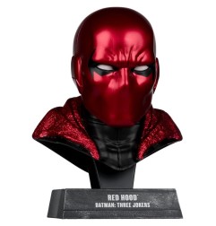 DC Direct - Réplique 1/3 Red Hood Cowl (Batman: Three Jokers) 18 cm