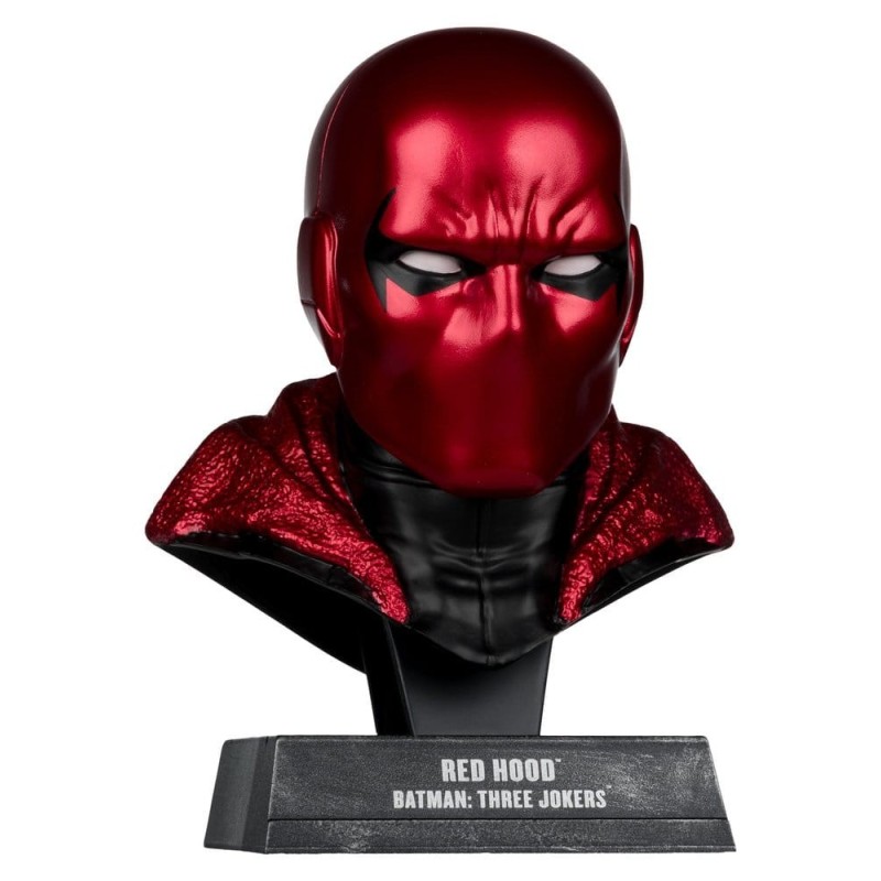 DC Direct - Réplique 1/3 Red Hood Cowl (Batman: Three Jokers) 18 cm