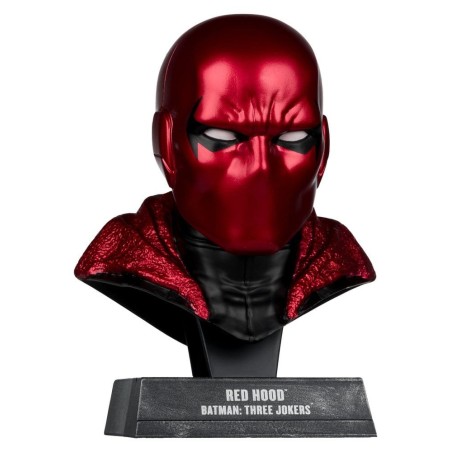 DC Direct - Réplique 1/3 Red Hood Cowl (Batman: Three Jokers) 18 cm