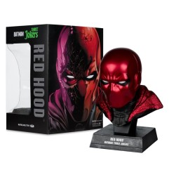 DC Direct - Réplique 1/3 Red Hood Cowl (Batman: Three Jokers) 18 cm