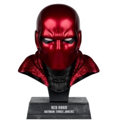 DC Direct - Réplique 1/3 Red Hood Cowl (Batman: Three Jokers) 18 cm