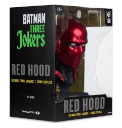 DC Direct - Réplique 1/3 Red Hood Cowl (Batman: Three Jokers) 18 cm
