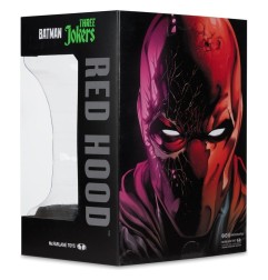 DC Direct - Réplique 1/3 Red Hood Cowl (Batman: Three Jokers) 18 cm