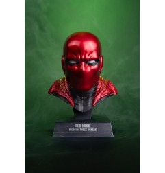 DC Direct - Réplique 1/3 Red Hood Cowl (Batman: Three Jokers) 18 cm