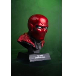 DC Direct - Réplique 1/3 Red Hood Cowl (Batman: Three Jokers) 18 cm