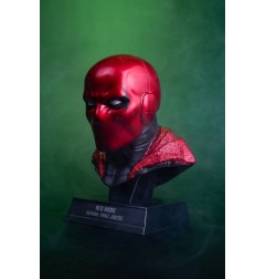 DC Direct - Réplique 1/3 Red Hood Cowl (Batman: Three Jokers) 18 cm