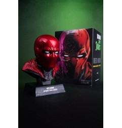DC Direct - Réplique 1/3 Red Hood Cowl (Batman: Three Jokers) 18 cm