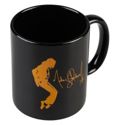 Michael Jackson - Mug Michael Jackson King of Pop Black 350 ml