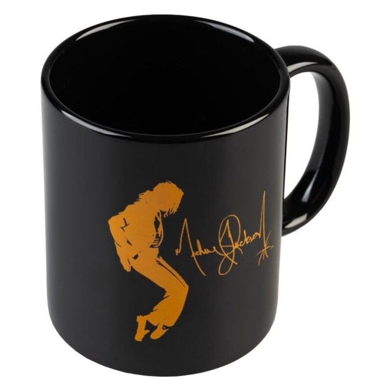 Michael Jackson - Mug Michael Jackson King of Pop Black 350 ml