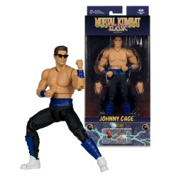 Mortal Kombat Klassics - Figurine Johnny Cage 19 cm