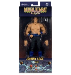 Mortal Kombat Klassics - Figurine Johnny Cage 19 cm