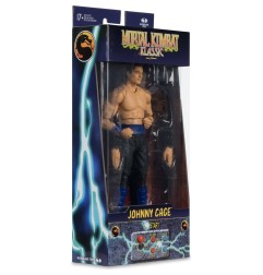 Mortal Kombat Klassics - Figurine Johnny Cage 19 cm