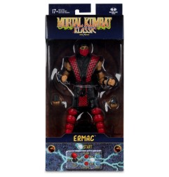 Mortal Kombat Klassics - Figurine Ermac 18 cm