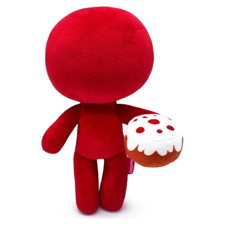 Alan Becker - Peluche Baker Red 22 cm