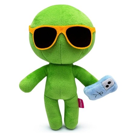 Alan Becker - Peluche Influencer Green 22 cm
