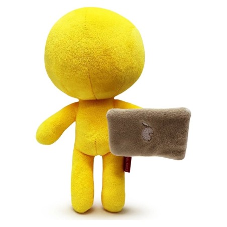 Alan Becker - Peluche Gamer Yellow 22 cm