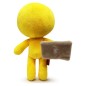 Alan Becker - Peluche Gamer Yellow 22 cm