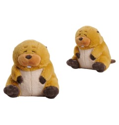 Disney - Hoppers Plush Figure Loaf Beaver 22 cm