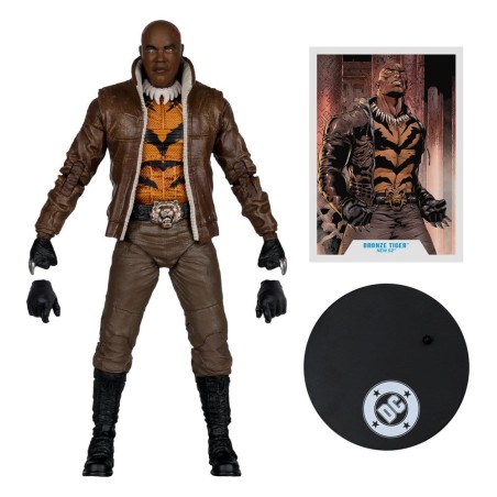 DC Multiverse - Figurine Bronze Tiger (New 52) 18 cm
