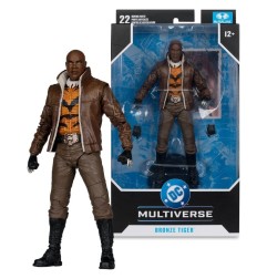 DC Multiverse - Figurine Bronze Tiger (New 52) 18 cm