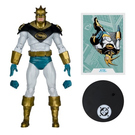 DC Multiverse - Figurine Aztek (DC Classic) (Red Platinum Edition) 18 cm