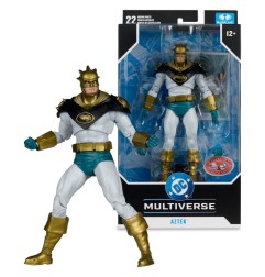 DC Multiverse - Figurine Aztek (DC Classic) (Red Platinum Edition) 18 cm