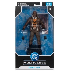DC Multiverse - Figurine Bronze Tiger (New 52) 18 cm
