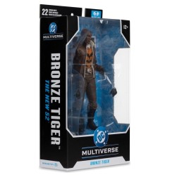 DC Multiverse - Figurine Bronze Tiger (New 52) 18 cm