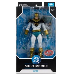 DC Multiverse - Figurine Aztek (DC Classic) (Red Platinum Edition) 18 cm