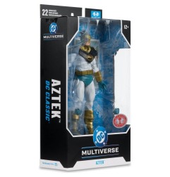 DC Multiverse - Figurine Aztek (DC Classic) (Red Platinum Edition) 18 cm