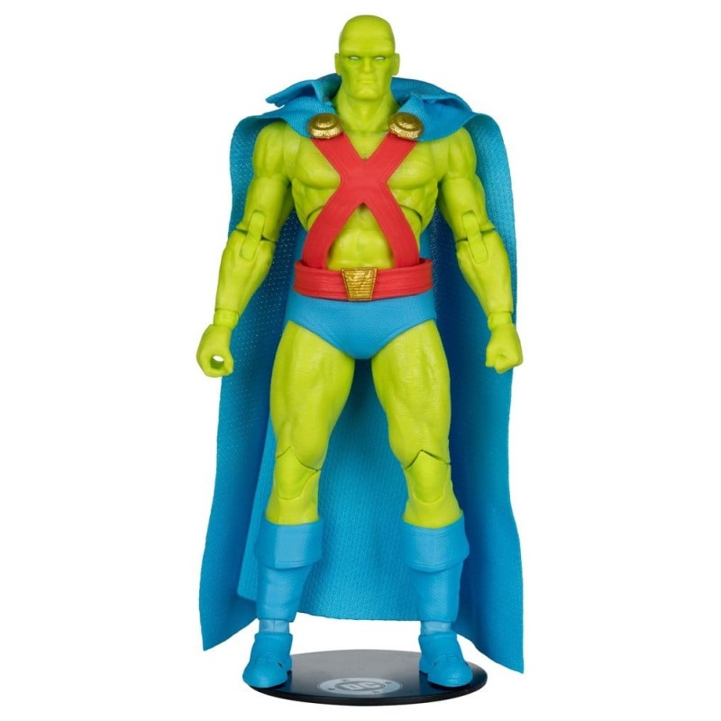 DC Direct Page Punchers - Figurine Martian Manhunter (Justice League N°77) 18 cm