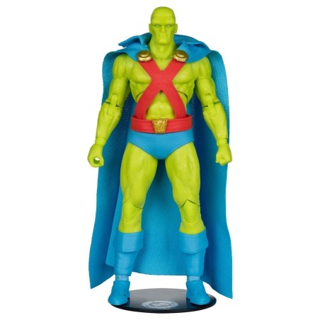 DC Direct Page Punchers - Figurine Martian Manhunter (Justice League N°77) 18 cm