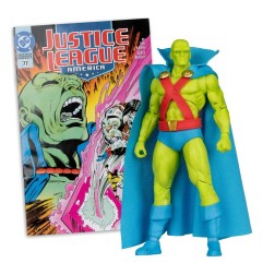 DC Direct Page Punchers - Figurine Martian Manhunter (Justice League N°77) 18 cm