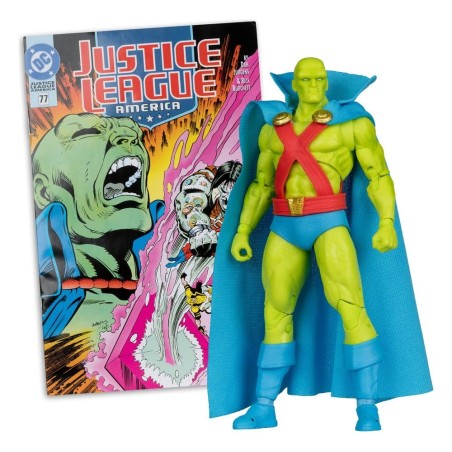 DC Direct Page Punchers - Figurine Martian Manhunter (Justice League N°77) 18 cm