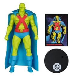 DC Direct Page Punchers - Figurine Martian Manhunter (Justice League N°77) 18 cm