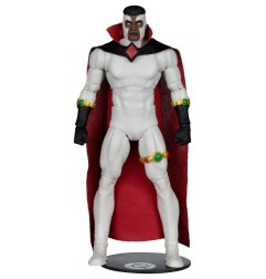 DC Direct Page Punchers - Figurine Bloodwynd (Justice League N°77) (Red Platinum Edition) 18 cm