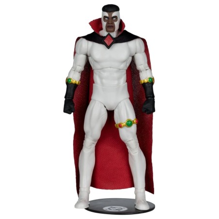 DC Direct Page Punchers - Figurine Bloodwynd (Justice League N°77) (Red Platinum Edition) 18 cm