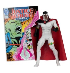DC Direct Page Punchers - Figurine Bloodwynd (Justice League N°77) (Red Platinum Edition) 18 cm