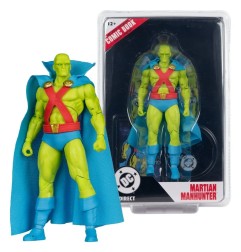 DC Direct Page Punchers - Figurine Martian Manhunter (Justice League N°77) 18 cm